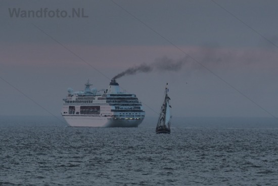 Zeilschip Lady of Avenel eerste bij Race of the Classics, Noordz