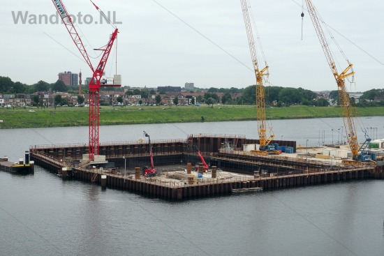 Binnenhoofd | Overzicht vanuit de Noordersluis | Fot
