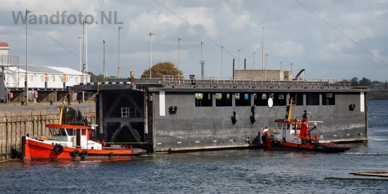 Wisselen sluisdeur