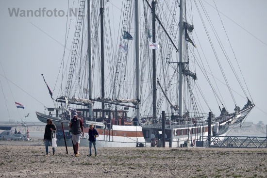 Marker Wadden, Markermeer | Zeilschip Abel Tasman | FotoKvL /