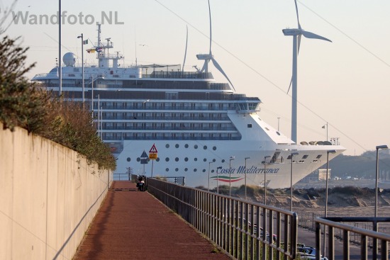 Cruiseschip Costa Mediterranea