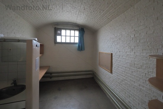 Cel, Gevangenis De Koepel, Haarlem (FotoKvL/29-09-2017)