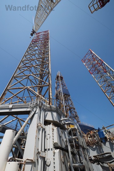 Havenfestival IJmond 2017 | Rondleiding op booreiland