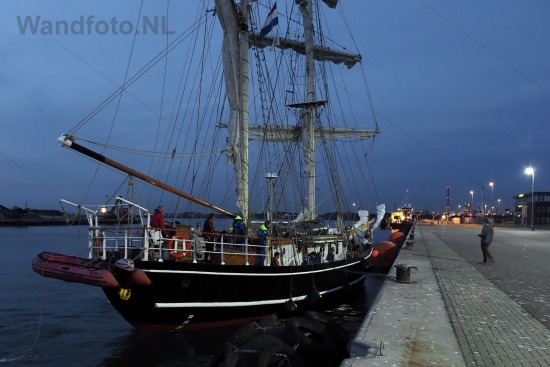 Zeilschip Lady of Avenel eerste bij Race of the Classics, IJmond