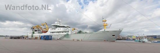 Nieuwe hektrawler Scombrus