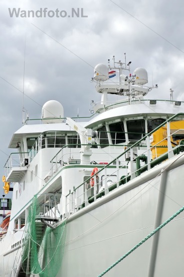 Nieuwe hektrawler Scombrus