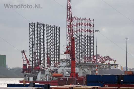 Drie Offshore Support Vessels van Seajacks