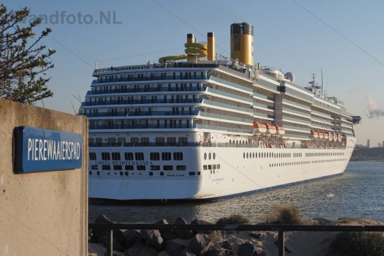 Cruiseschip Costa Mediterranea