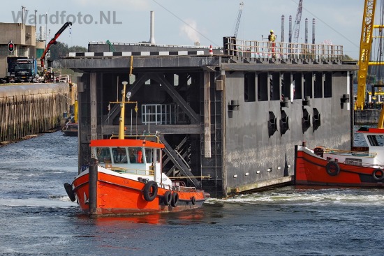 Wisselen sluisdeur