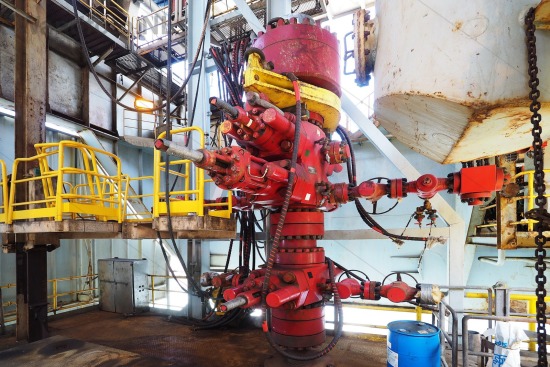 Havenfestival IJmond 2017 | Rondleiding op booreiland