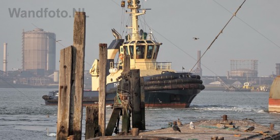 Transport drilling template van Breman op Bokalift 1