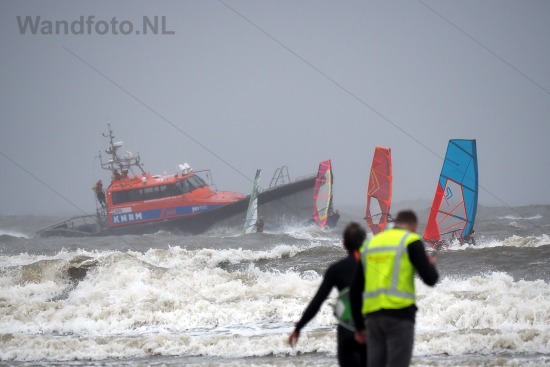 Kiter activeert onbedoelt KNRM-app
