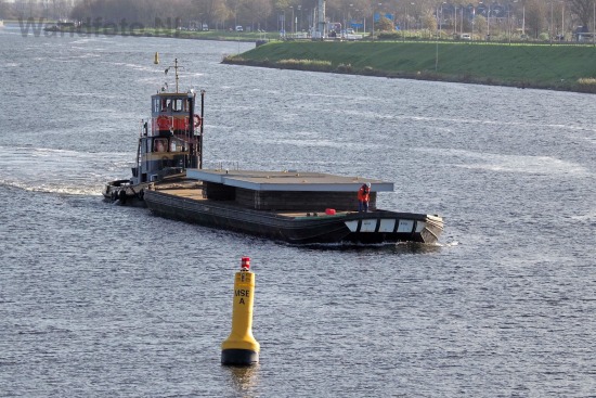 Inhijsen rijdekken bovenrolwagen