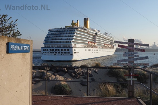 Cruiseschip Costa Mediterranea
