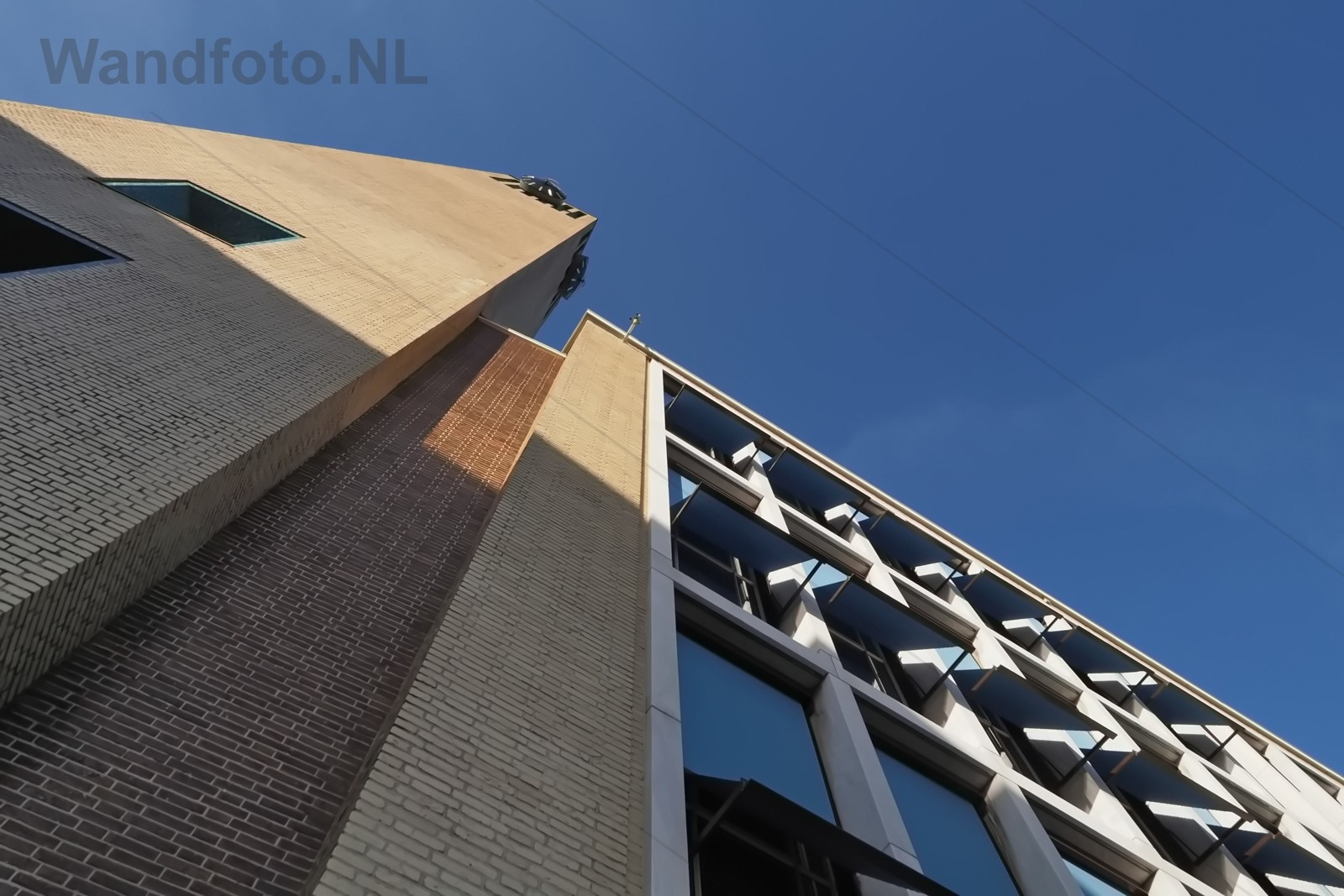 Gevel, Stadhuis Velsen, IJmuiden