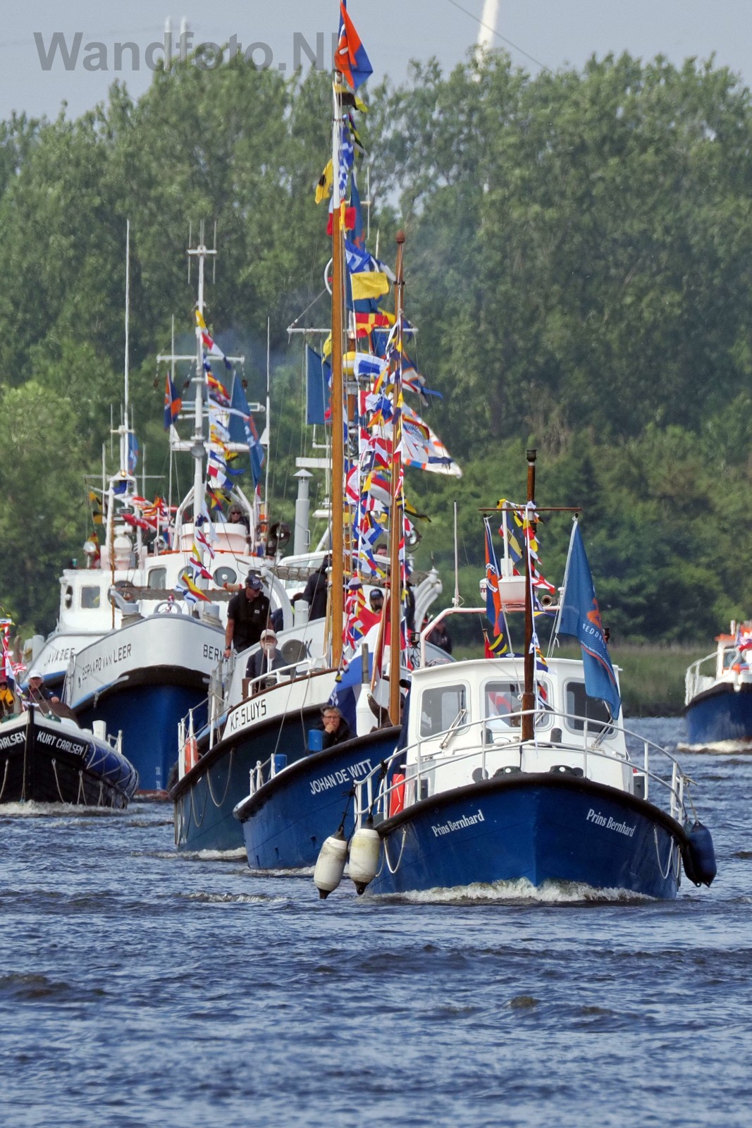 200 jaar KNRM - Vloot naar Amsterdam