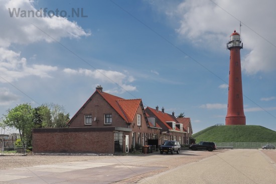 Dienstwoningen met Grote Vuurtoren