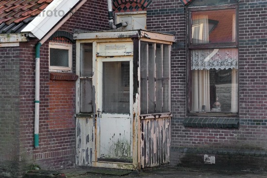 Oude dienstwoningen