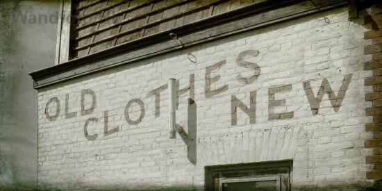 Old Clothes New