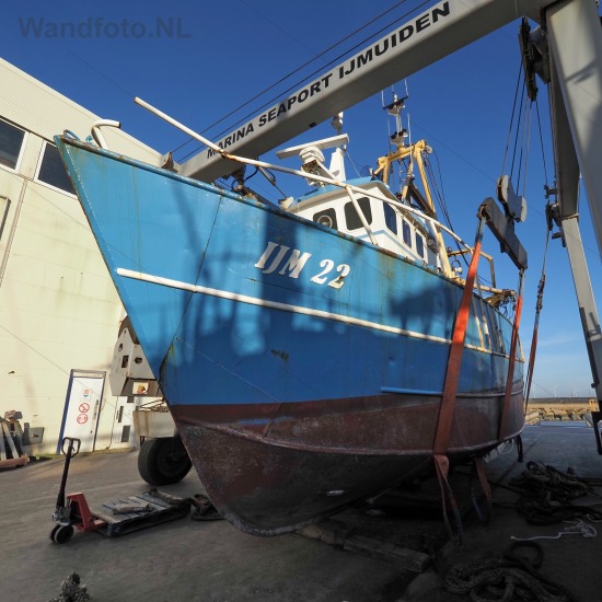 Viskotter IJM-22 terug in