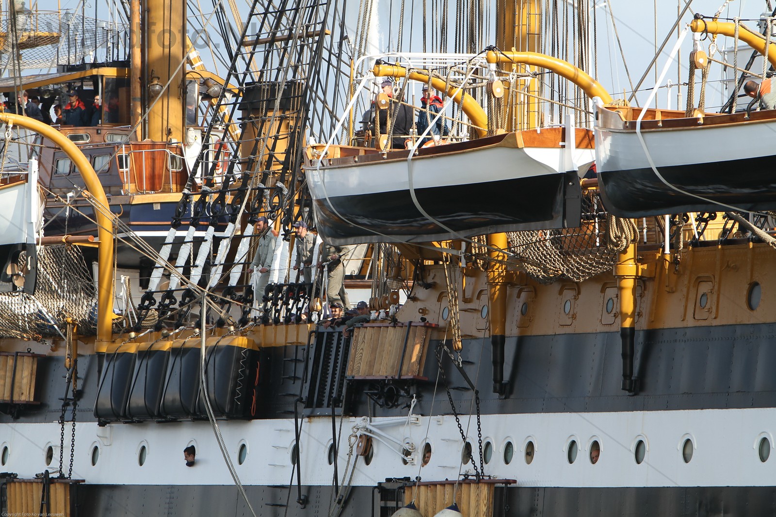 Driemast Volschip Amerigo Verspucci