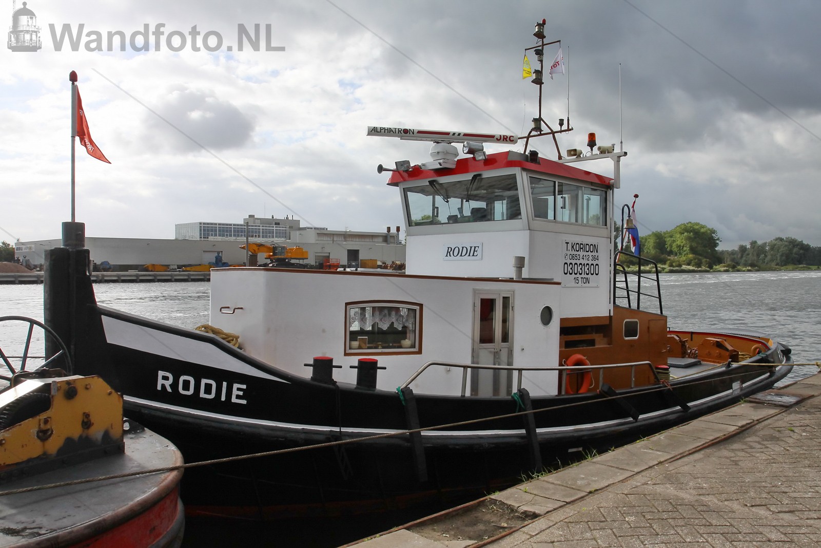 Transport experimentele hoogoven voor Corus