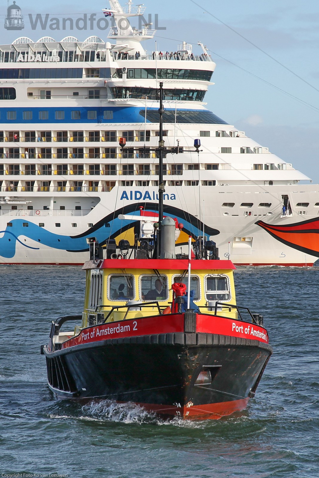 Cruisschip AIDAluna