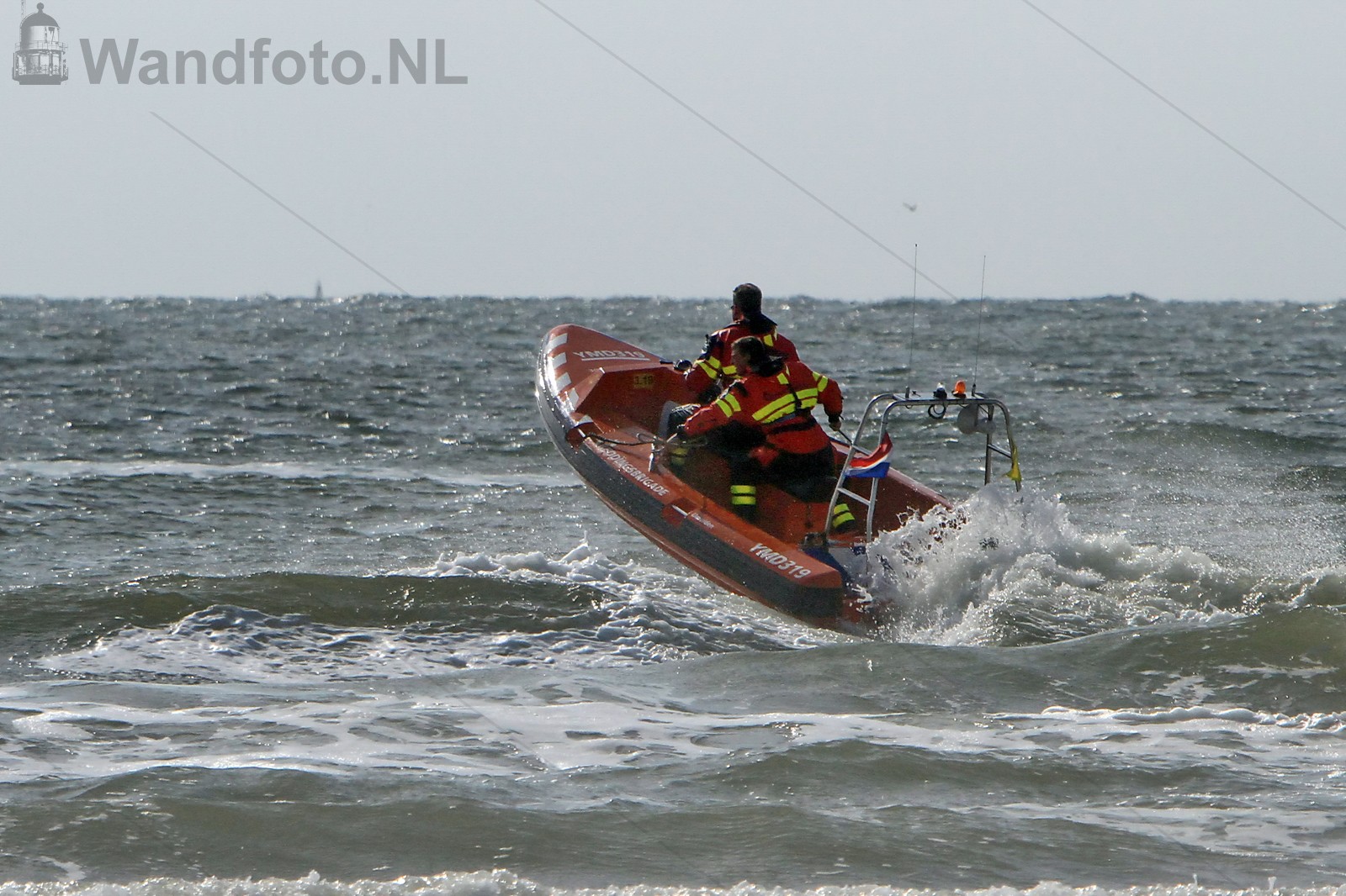Strand/Kustlijn, IJmuiden aan ZeeCatamaranzeilers halen Texel n