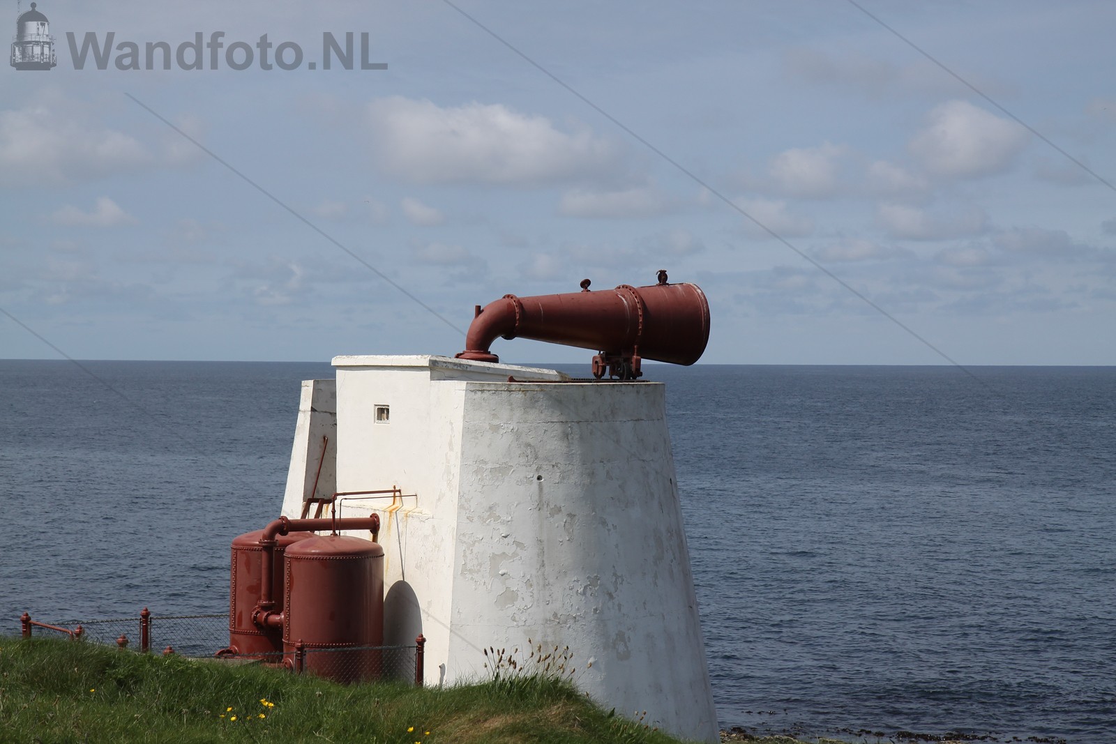 Misthoorn Museum of Scottich Lighthouses