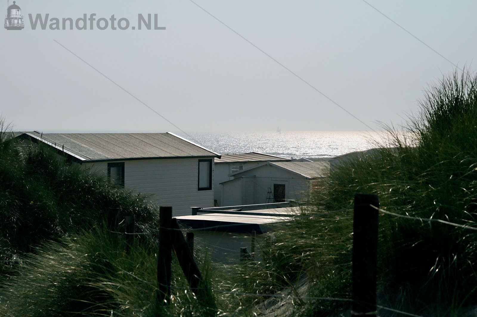 Strandhuisjes Kennemerstrand - Grote Strand