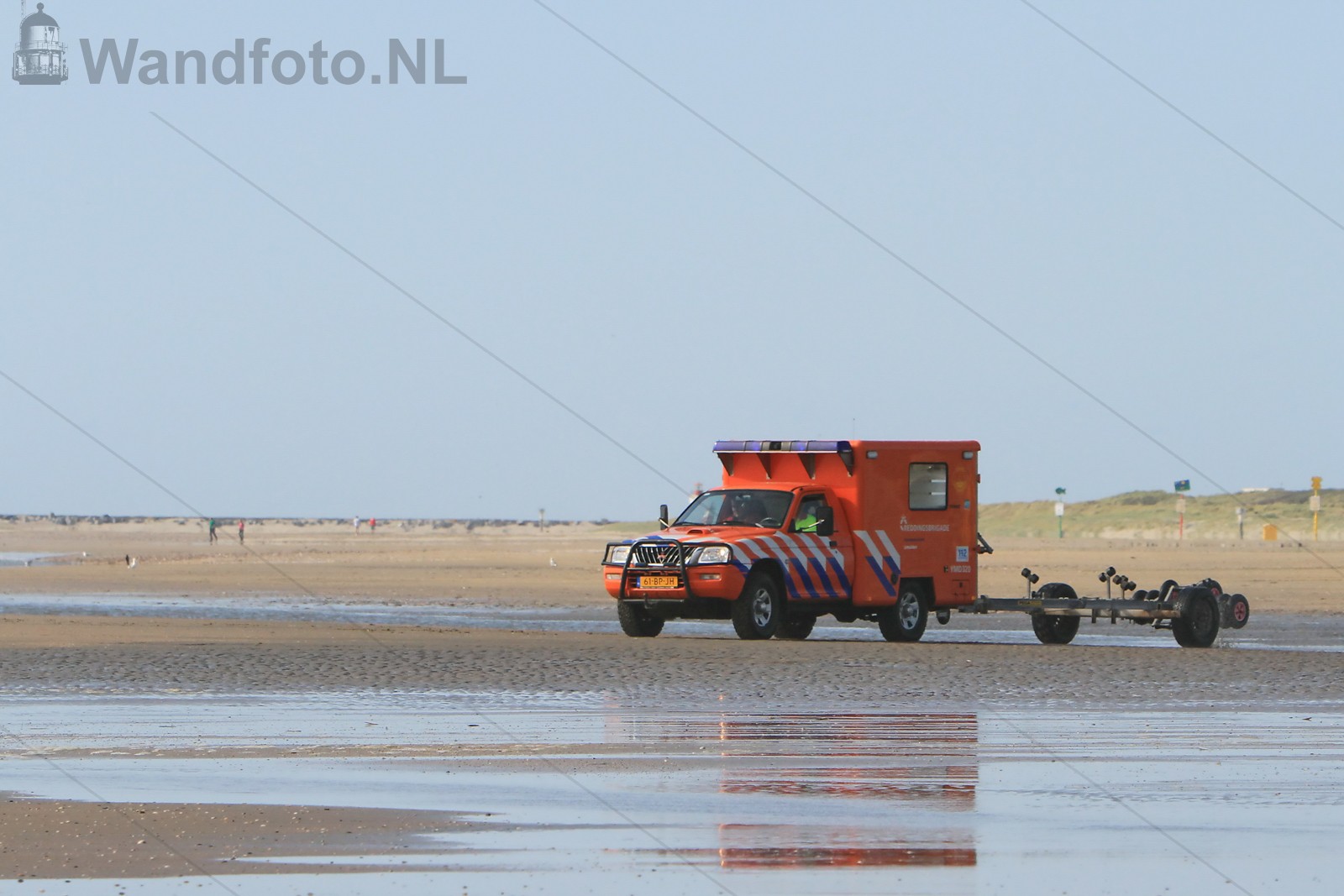 Strand/Kustlijn, IJmuiden aan ZeeCatamaranzeilers halen Texel n