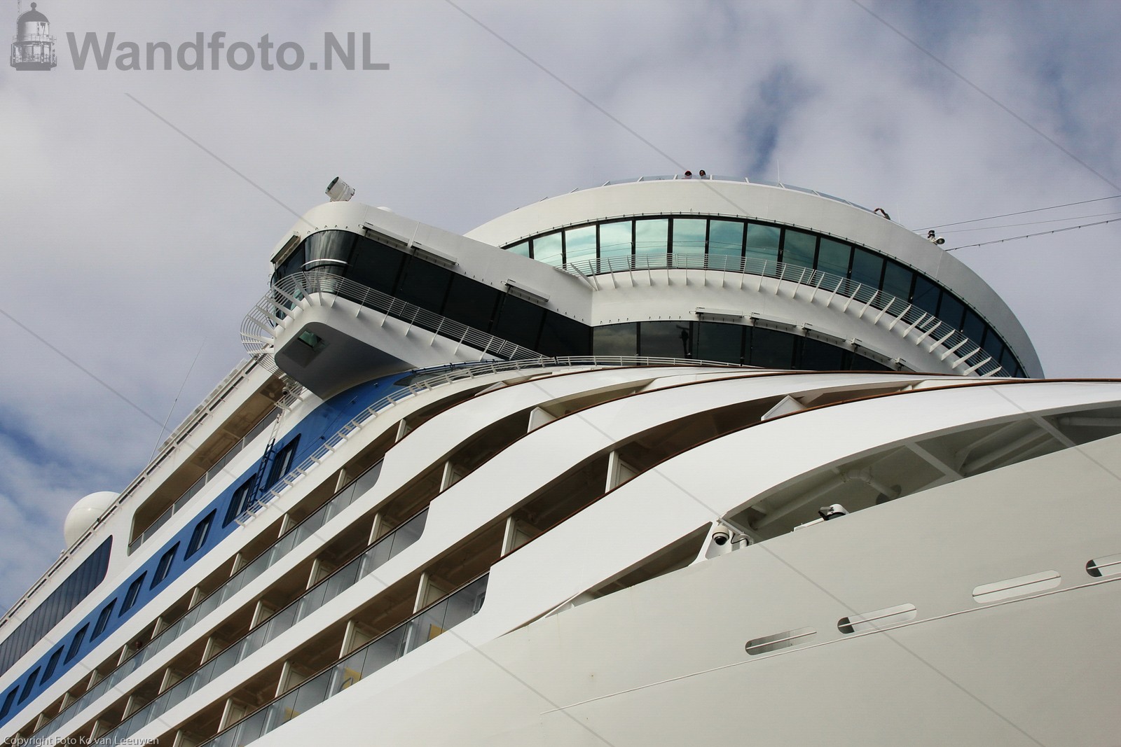 Cruisschip AIDAluna