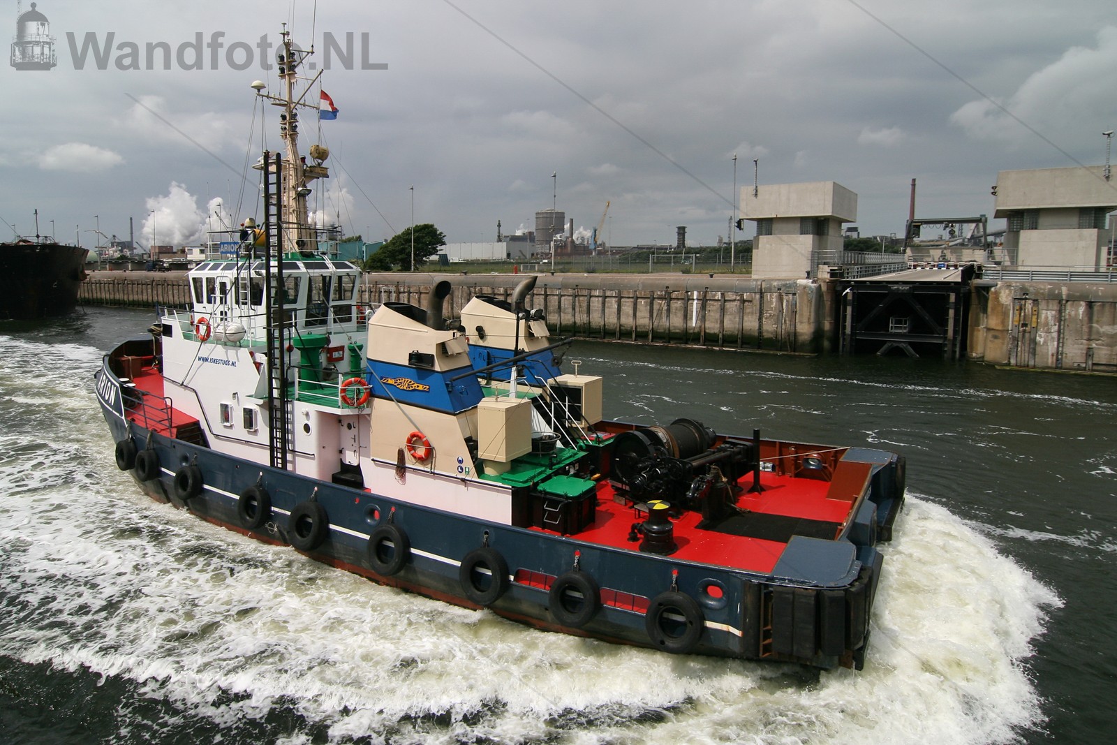 Sleepboot Arion