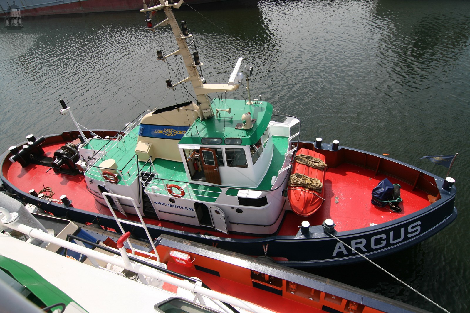 Sleepboor Argus