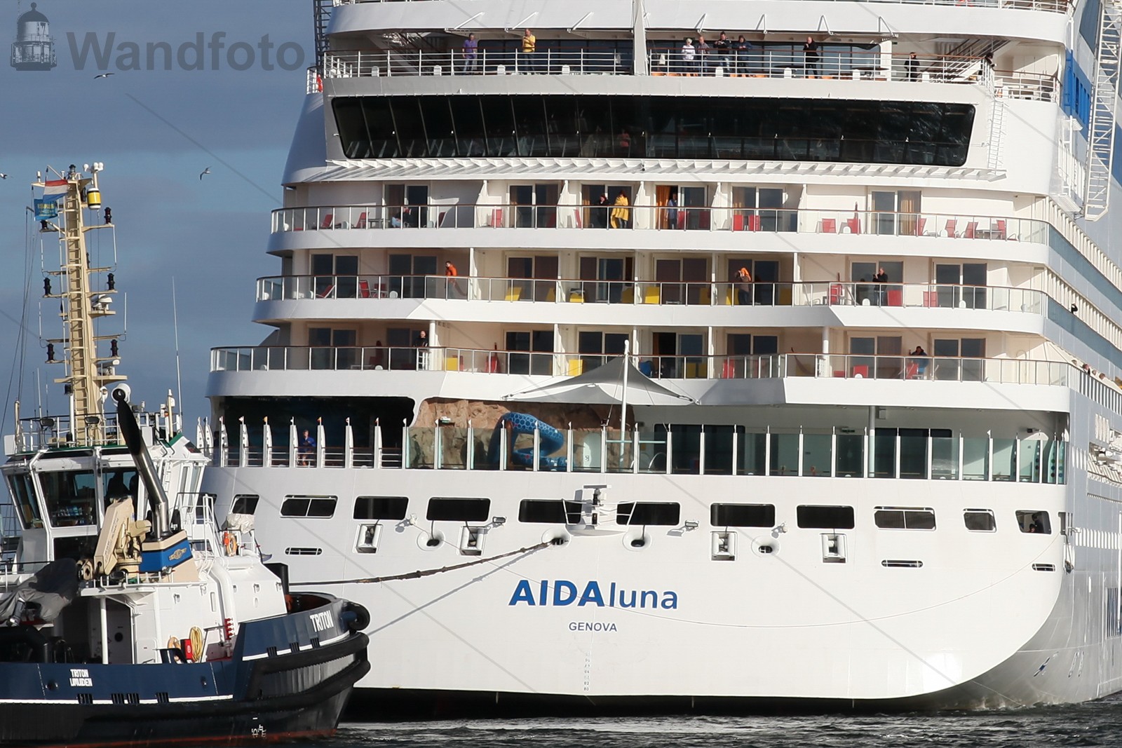Cruisschip AIDAluna