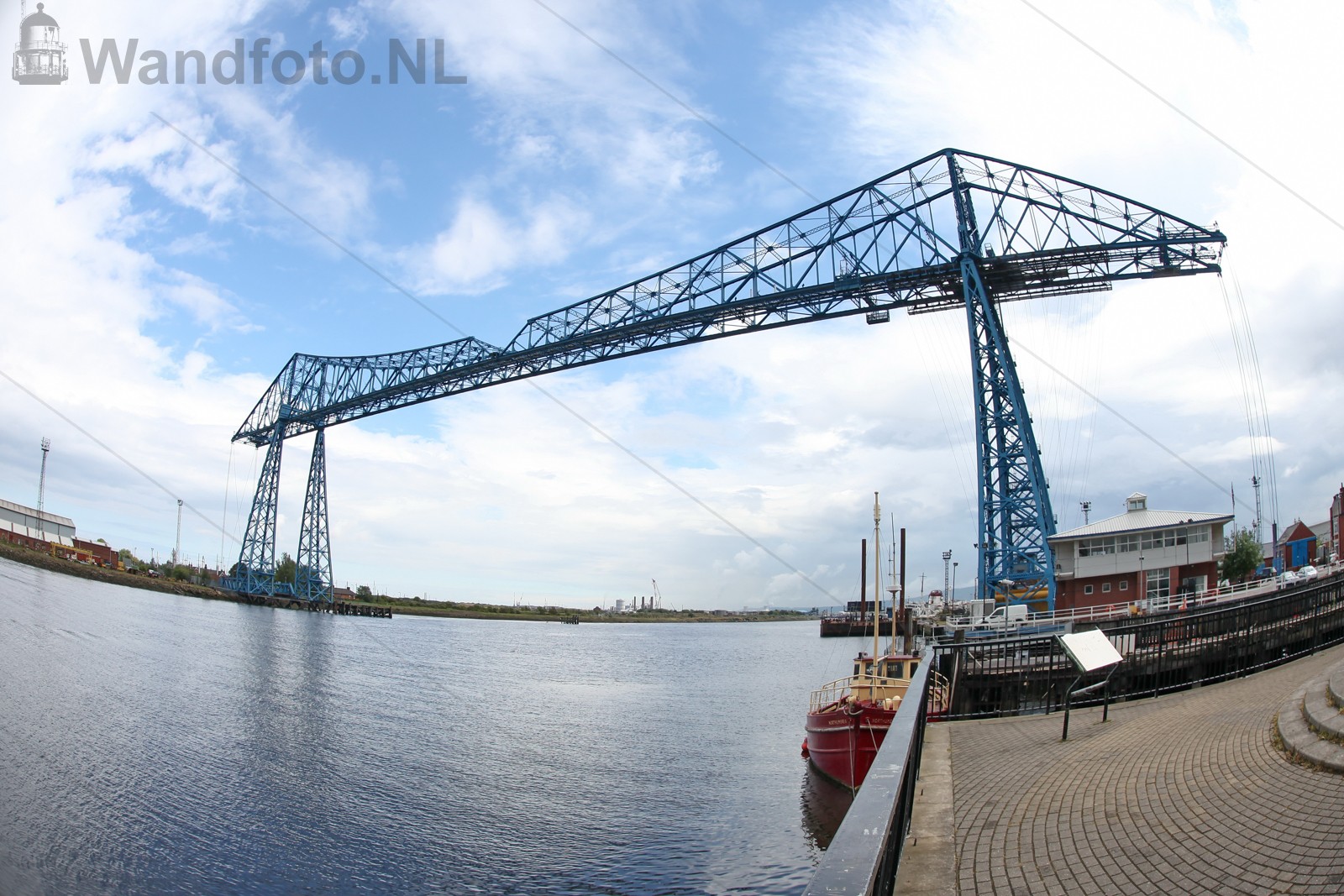 Transporter Bridge,,Middlesbourgh -Port Clarence