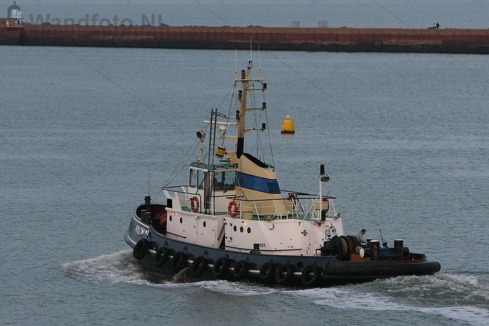 Sleepboot Argus verkocht en hernoemd in Follow Me