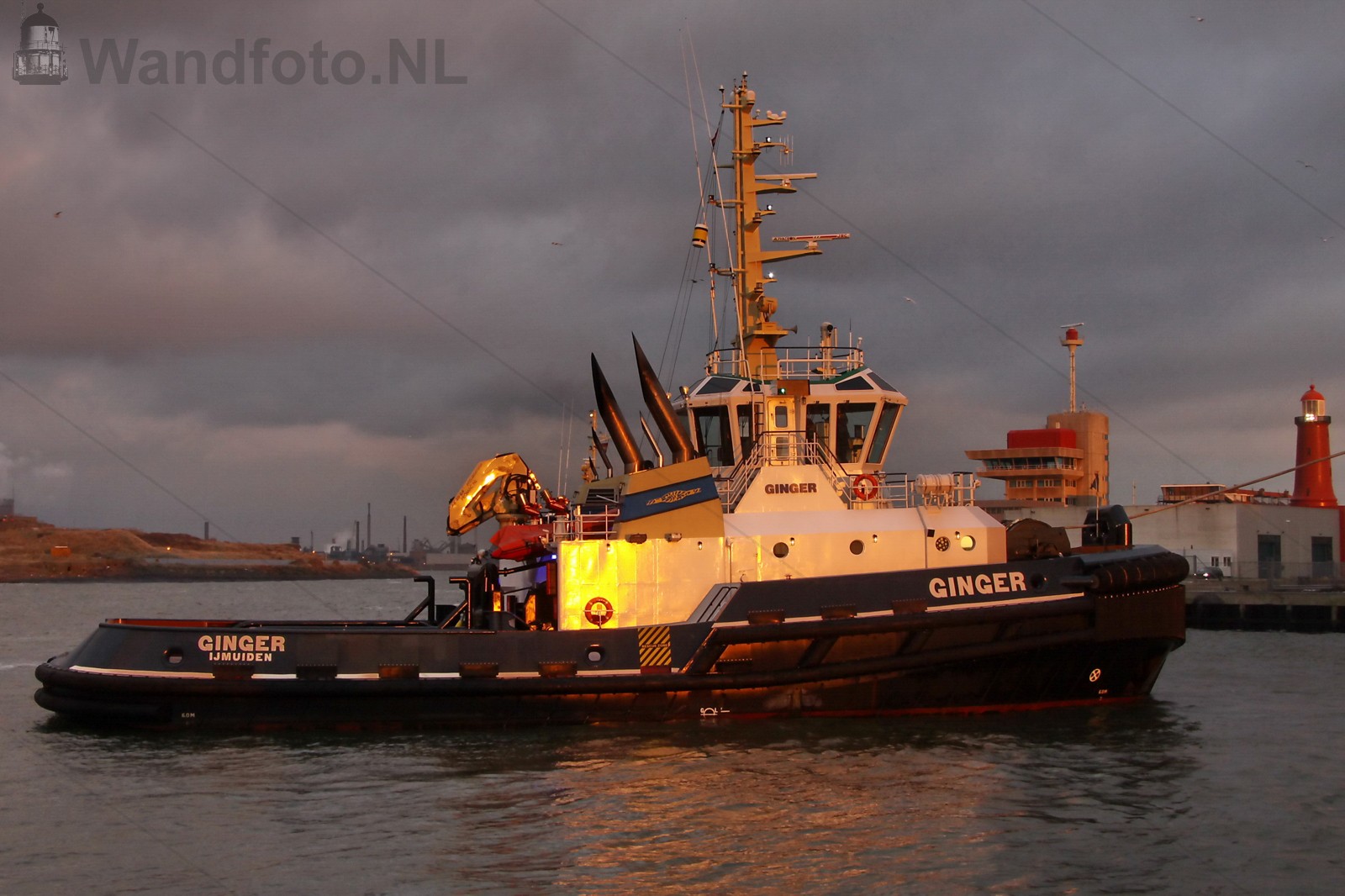 Yeoman Bontrup vertrokken naar Gdansk
