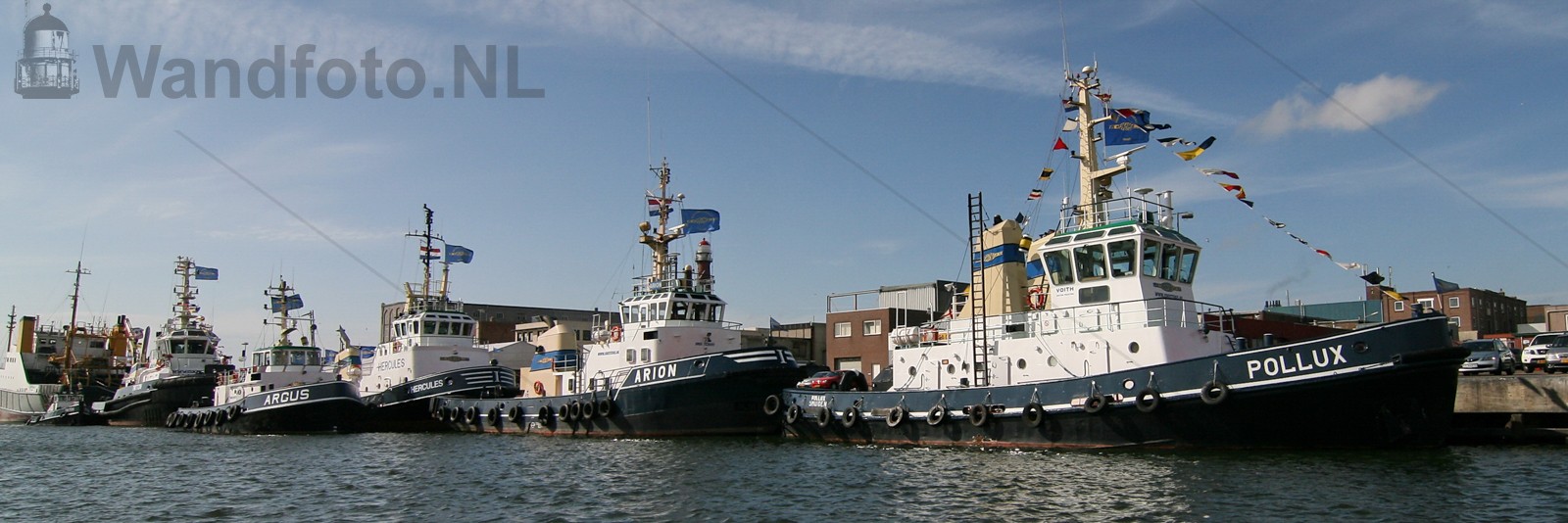 Doop van de sleepboot Triton van Iskes