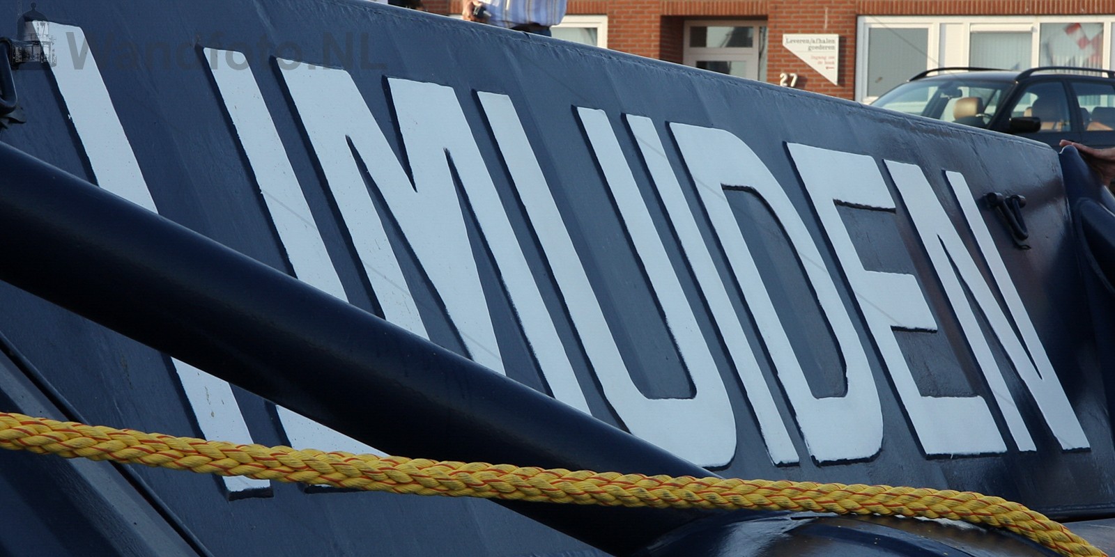 Aankomst nieuwe sleepboot Triton