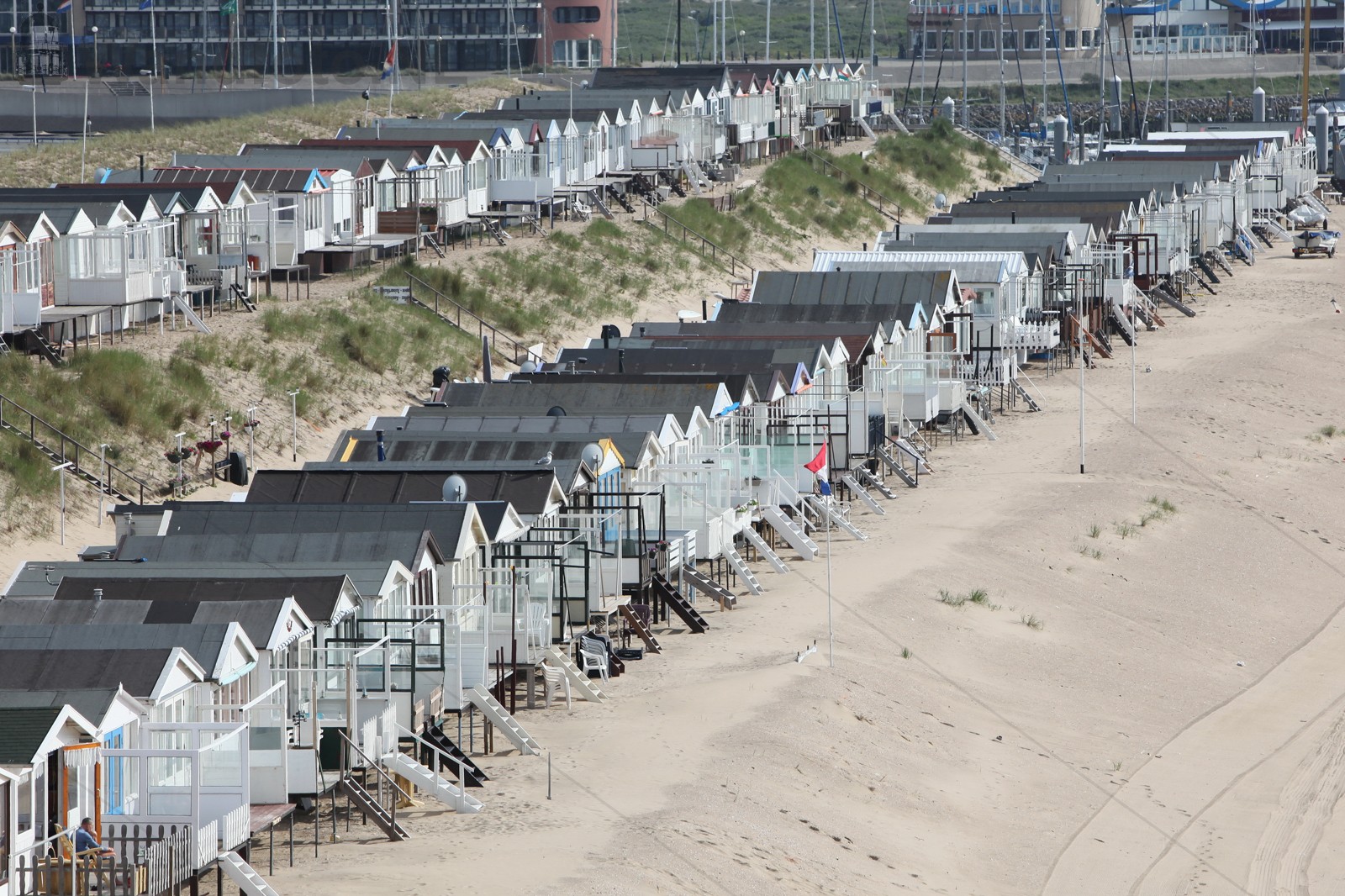 Strandhuisjes
