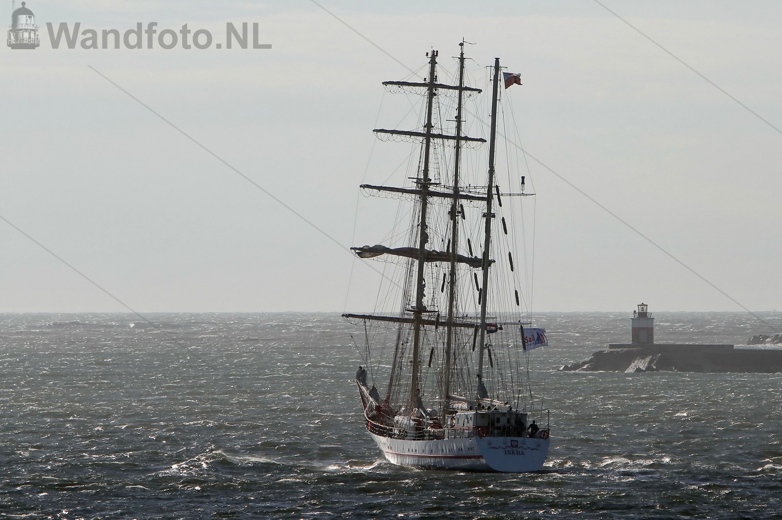 Barkentijn Iskra - Sail Amsterdam 2010
