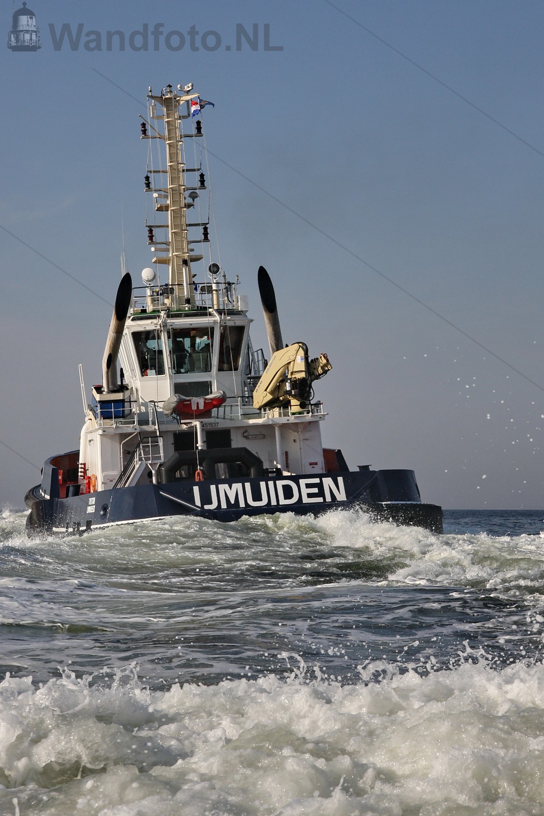 Aankomst nieuwe sleepboot Triton