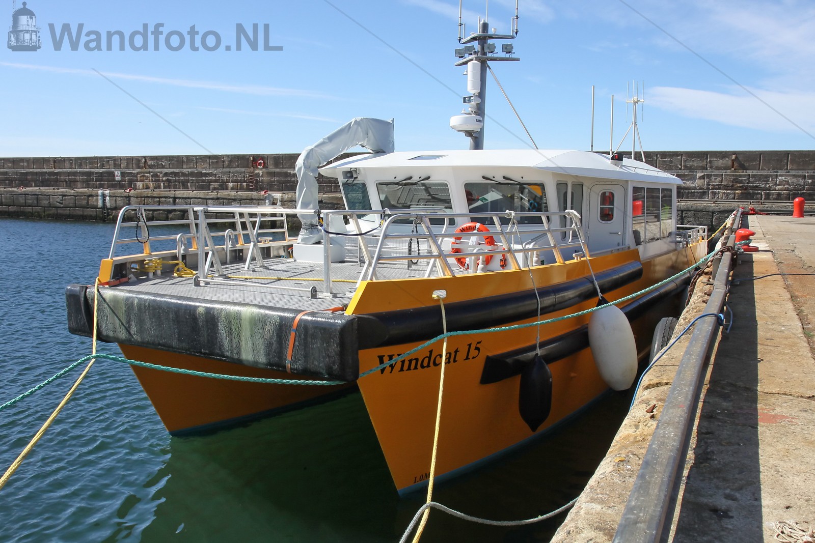 Tender Windcat 15 aan de kade