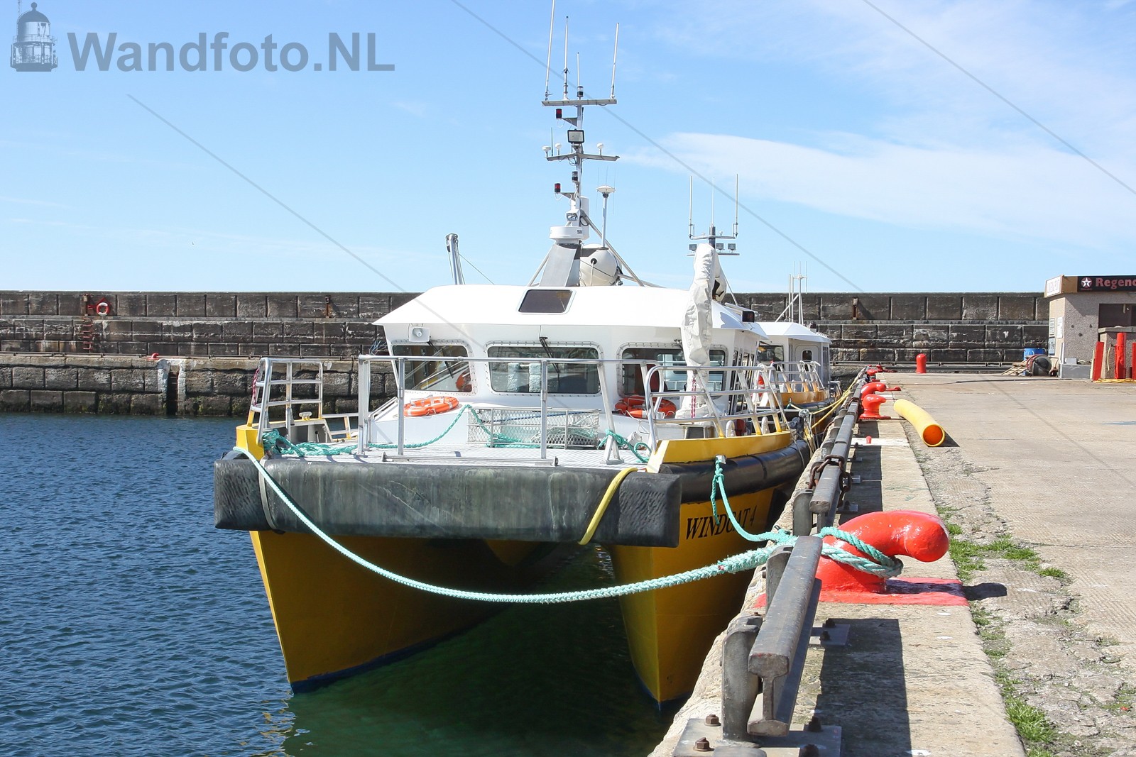 Tender Windcat 4 aan de kade