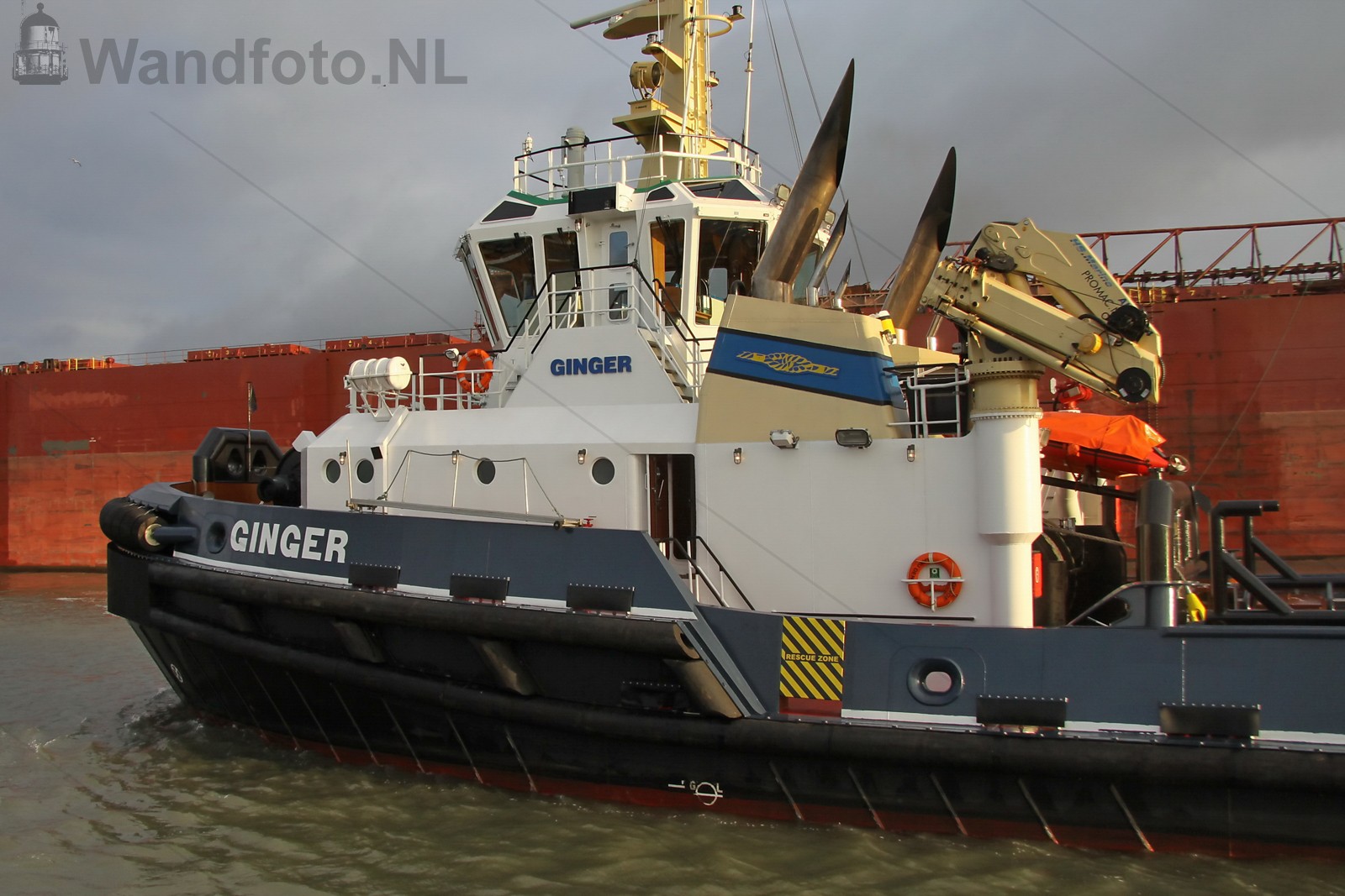 Yeoman Bontrup vertrokken naar Gdansk