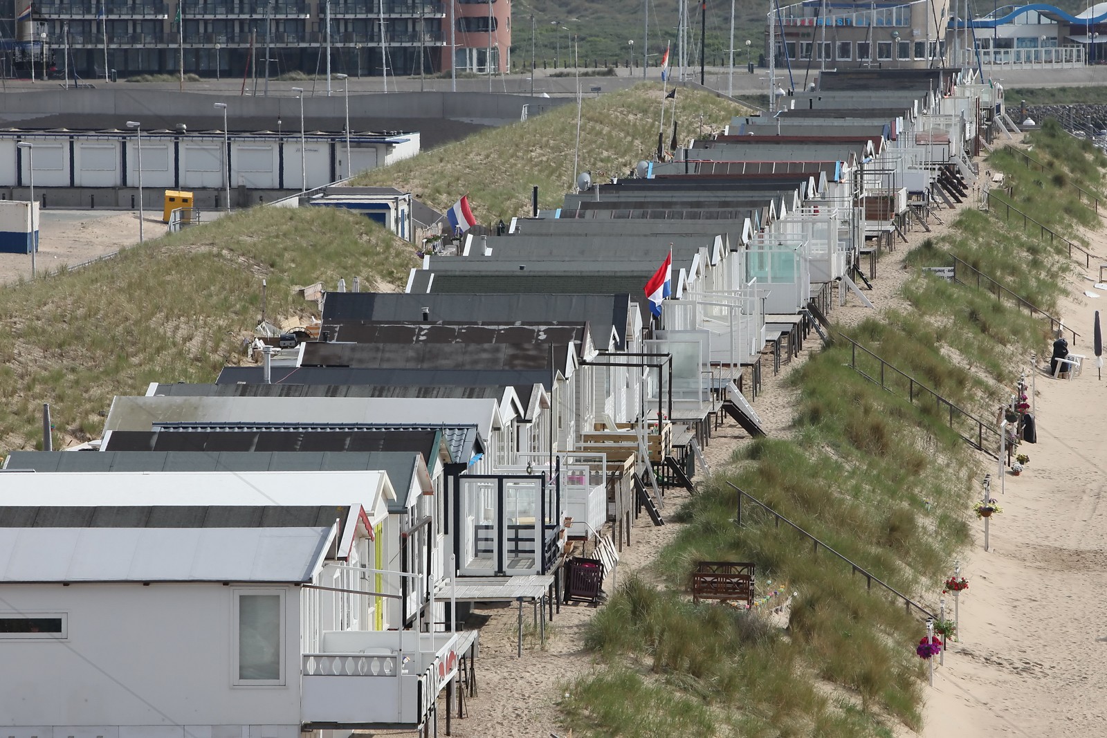 Strandhuisjes Kleine Strand