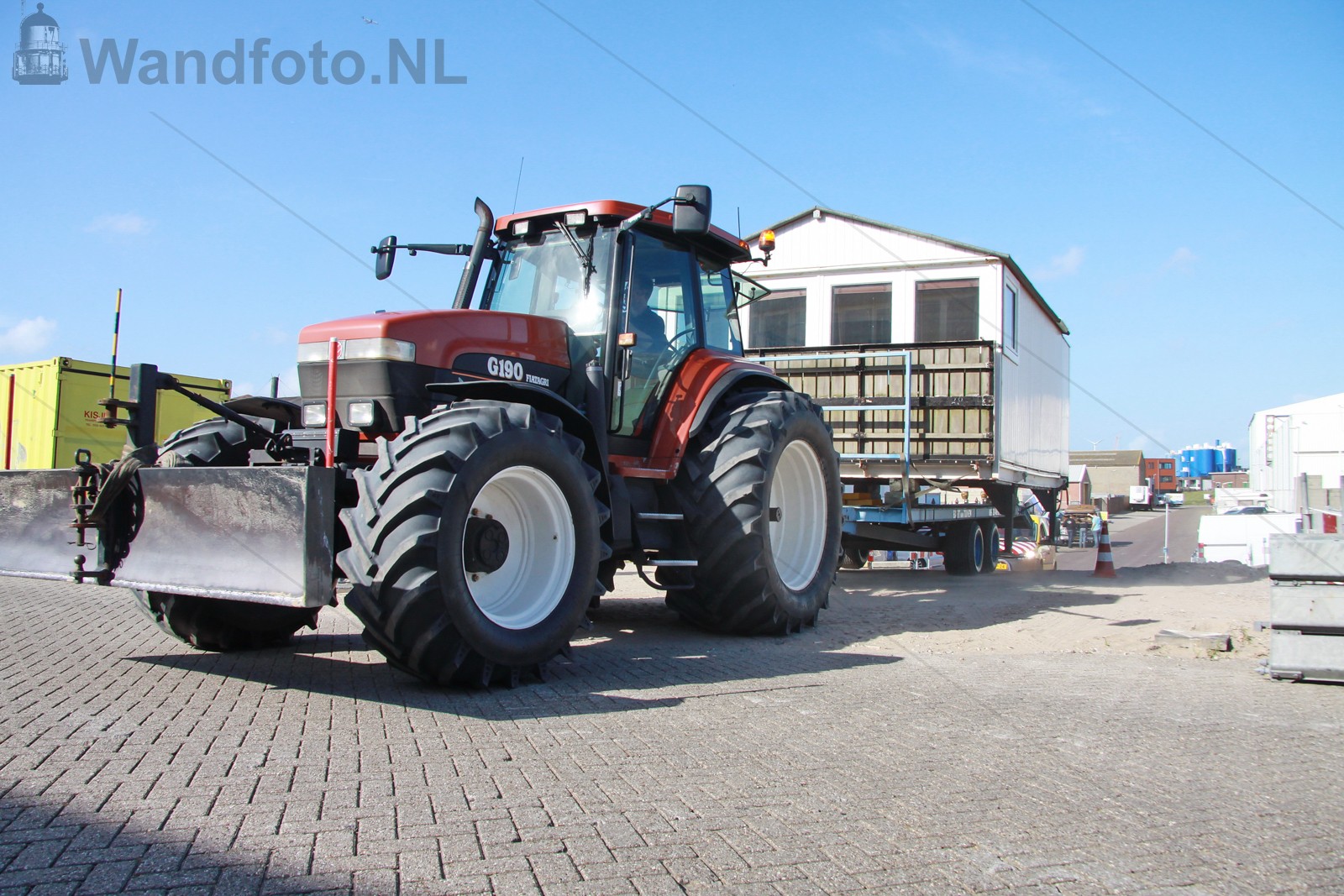 Transport strandhuisjes