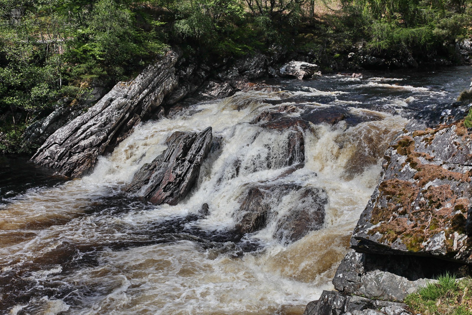 Achness Falls