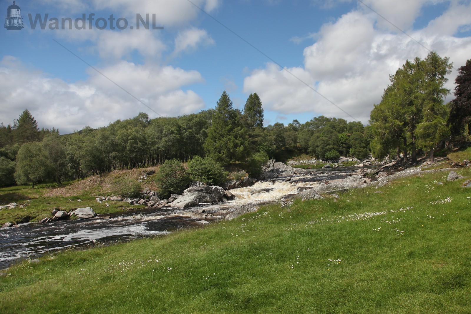 Achness Falls